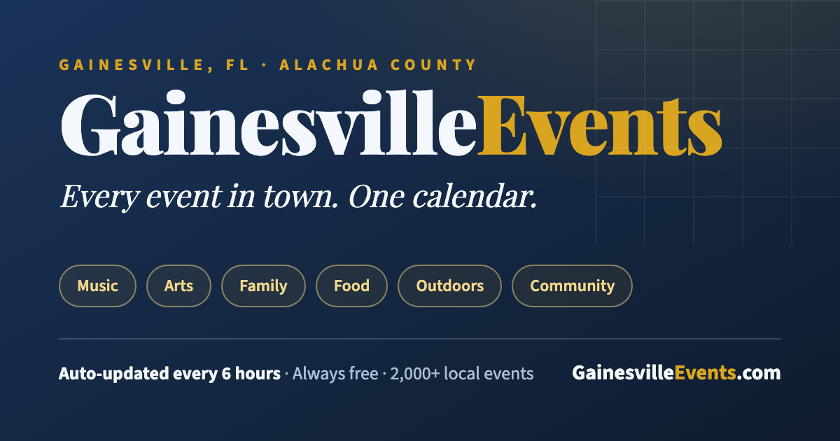 Goldpine — Wednesday, January 6 | Gainesville Events